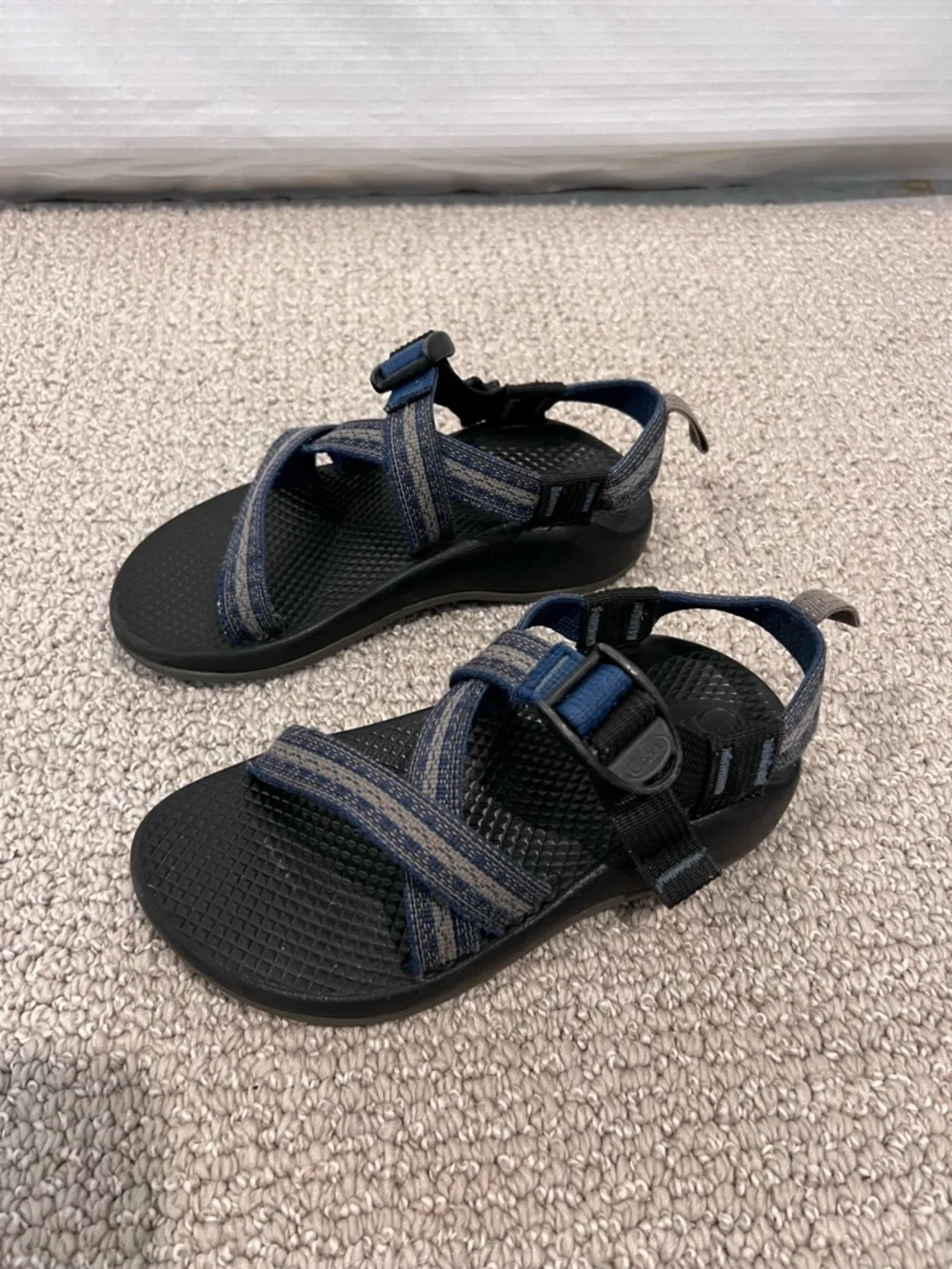 Chaco Kids Z/1 Sandal Shoes Size 1 Ecotread Unisex Outdoor Active Adjustable ,